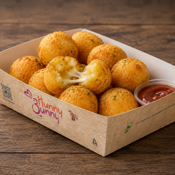 CHEESE POTATO BALLS