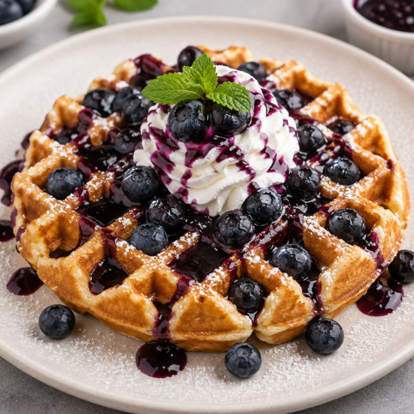 BLUEBERRY WAFFLE