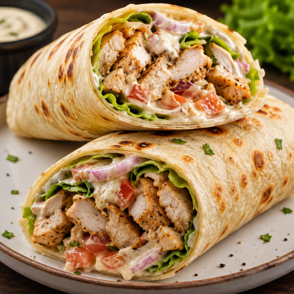 CHICKEN MAYO WRAP