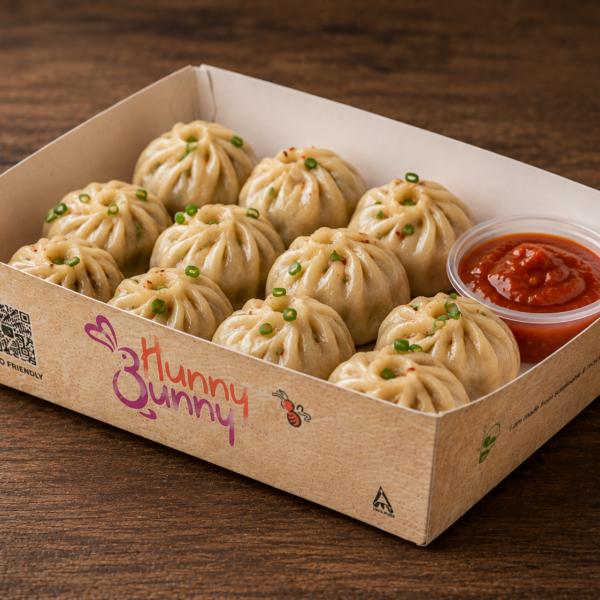 CHICKEN MOMOS